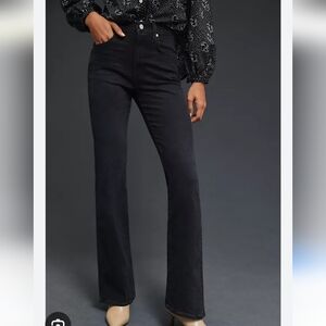 Edwin Women's Black Flare Jeans